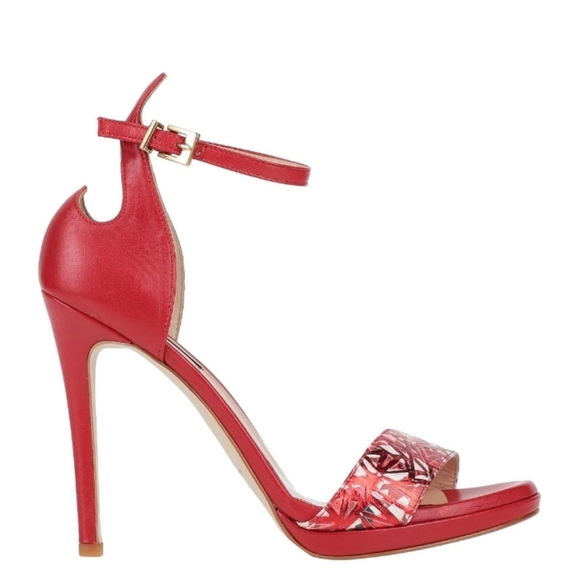 Andrea Pinto Shoes - Red Sandals